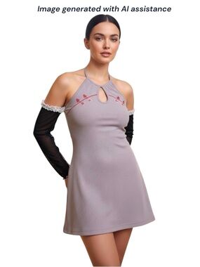 dolls kill tea party dress Widow Tea Stain Lace Tiered Mini Dress